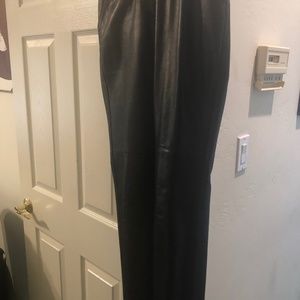 Leather pants